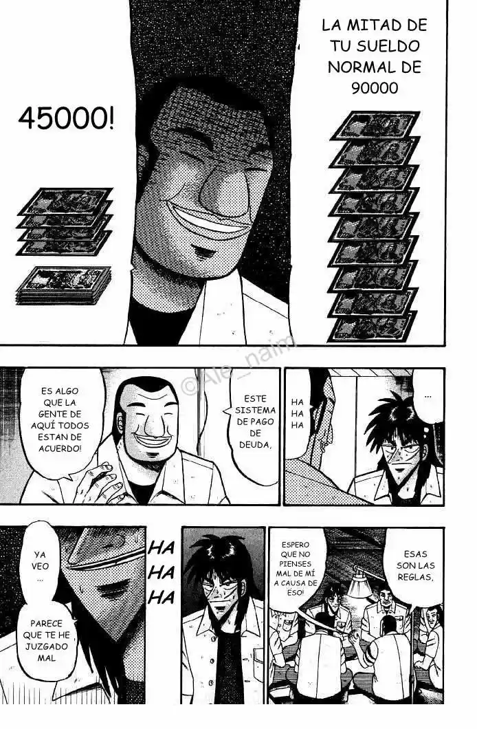 Tobaku Hakairoku Kaiji (2000) - Capítulo 15 - Página 6 - LectorTMOo