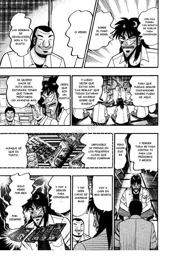 Tobaku Hakairoku Kaiji (2000) - Capítulo 15 - Página 8 - LectorTMOo