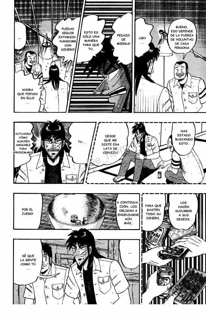 Tobaku Hakairoku Kaiji (2000) - Capítulo 15 - Página 9 - LectorTMOo