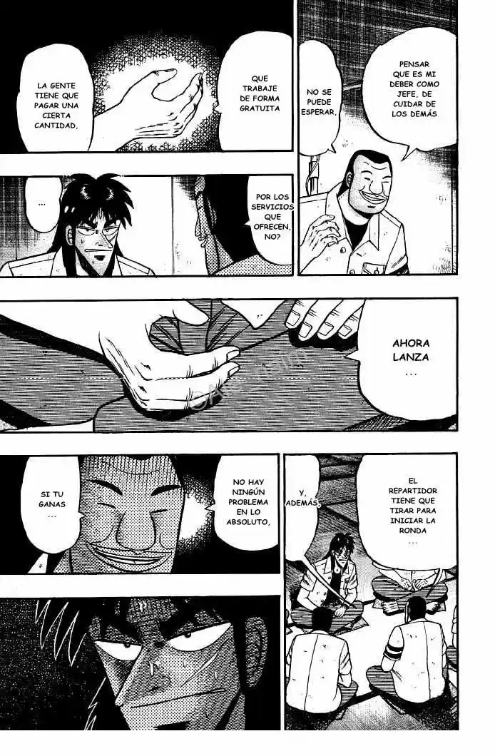 Tobaku Hakairoku Kaiji (2000) - Capítulo 15 - Página 12 - LectorTMOo