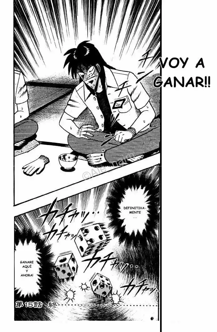 Tobaku Hakairoku Kaiji (2000) - Capítulo 15 - Página 17 - LectorTMOo