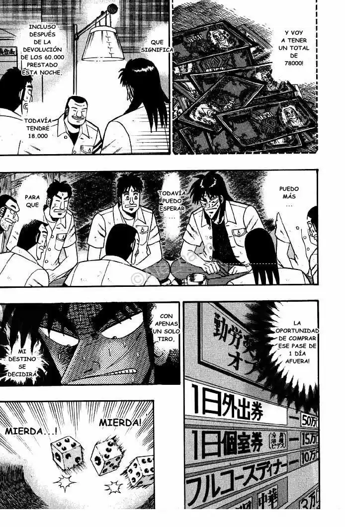 Tobaku Hakairoku Kaiji (2000) - Capítulo 16 - Página 4 - LectorTMOo