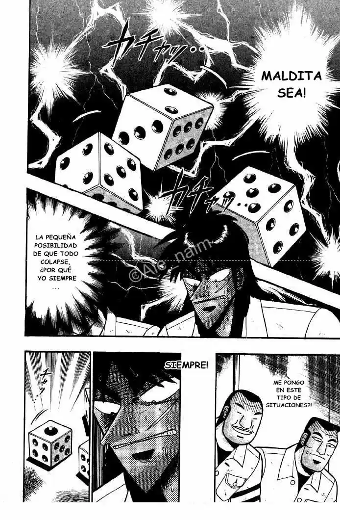 Tobaku Hakairoku Kaiji (2000) - Capítulo 16 - Página 5 - LectorTMOo