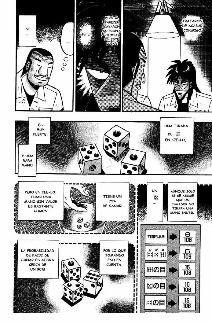 Tobaku Hakairoku Kaiji (2000) - Capítulo 16 - Página 9 - LectorTMOo