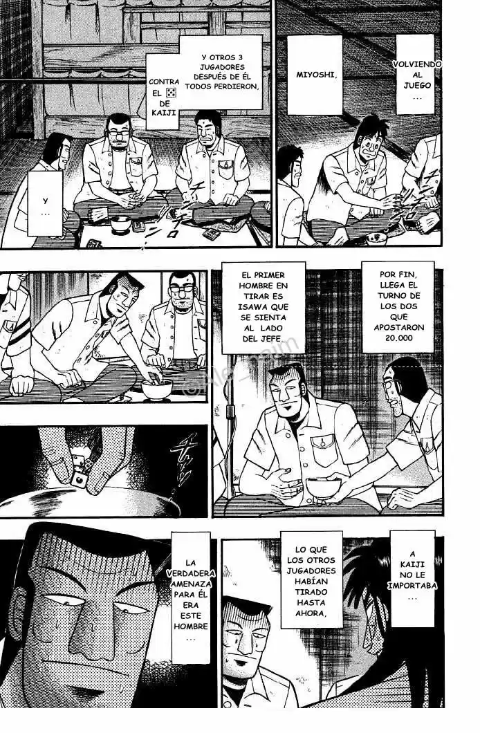 Tobaku Hakairoku Kaiji (2000) - Capítulo 16 - Página 10 - LectorTMOo