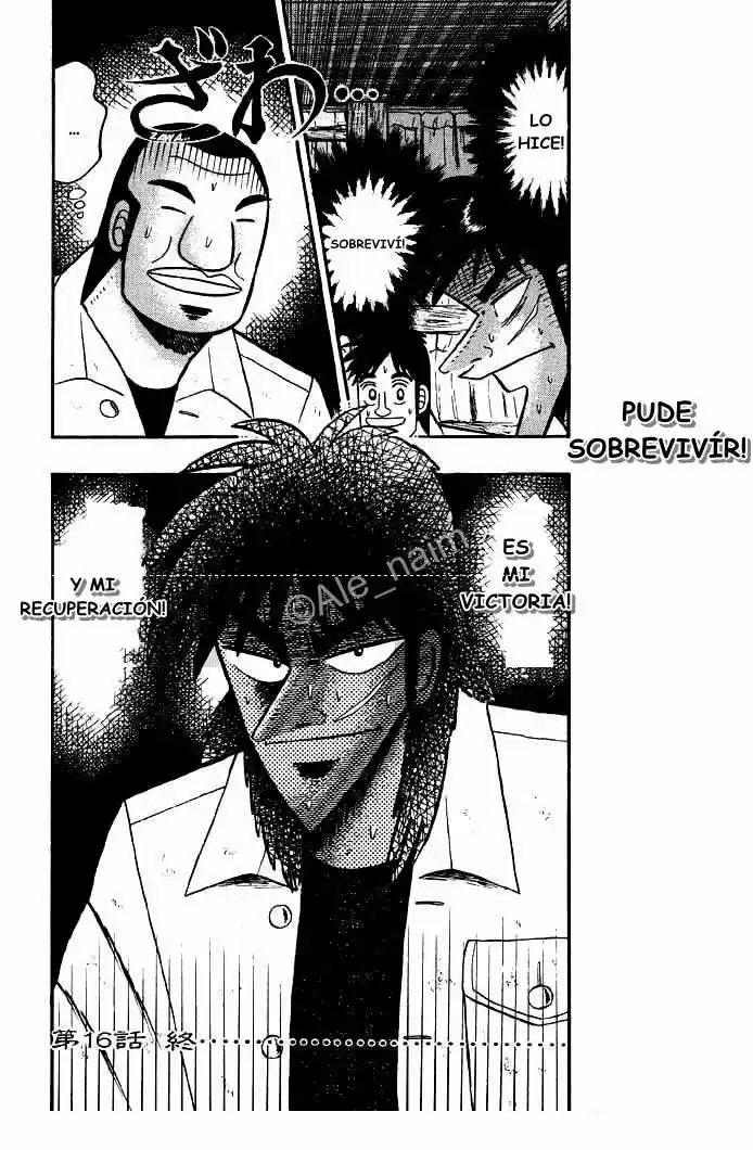 Tobaku Hakairoku Kaiji (2000) - Capítulo 16 - Página 17 - LectorTMOo