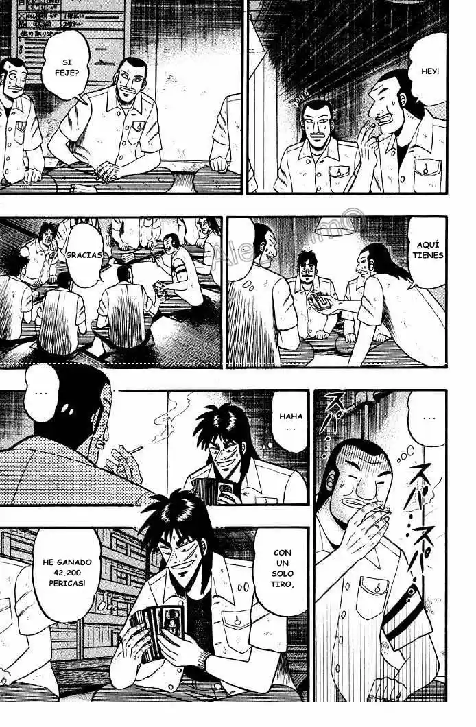 Tobaku Hakairoku Kaiji (2000) - Capítulo 17 - Página 5 - LectorTMOo