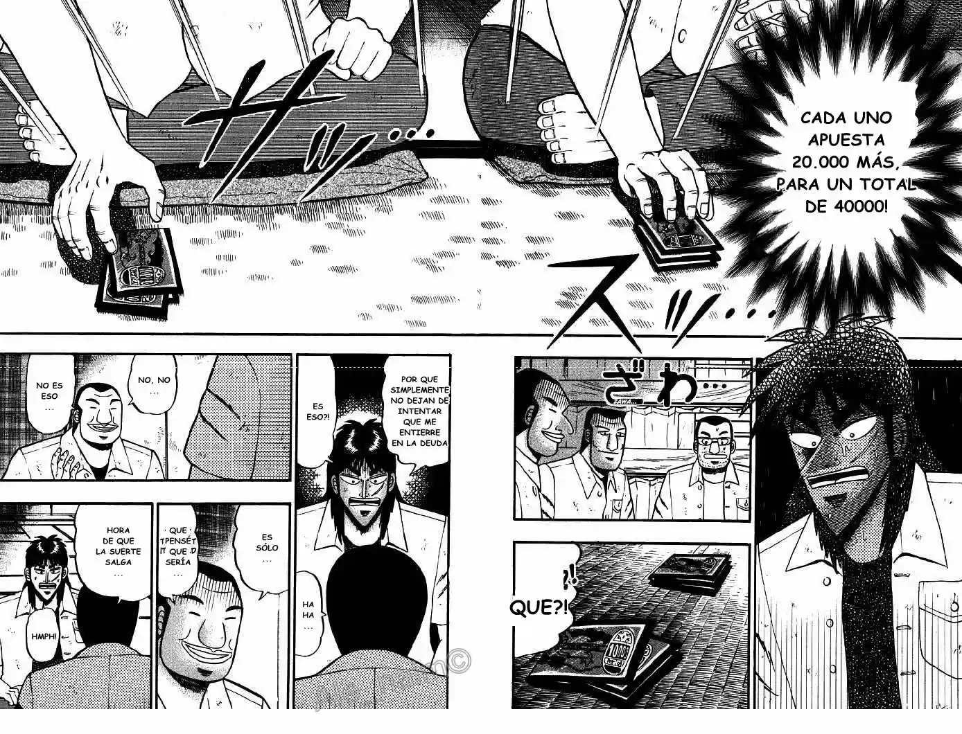 Tobaku Hakairoku Kaiji (2000) - Capítulo 17 - Página 6 - LectorTMOo