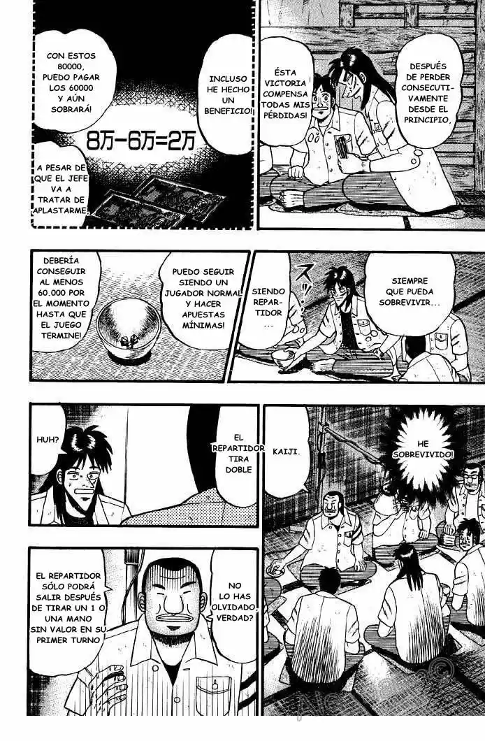 Tobaku Hakairoku Kaiji (2000) - Capítulo 17 - Página 7 - LectorTMOo