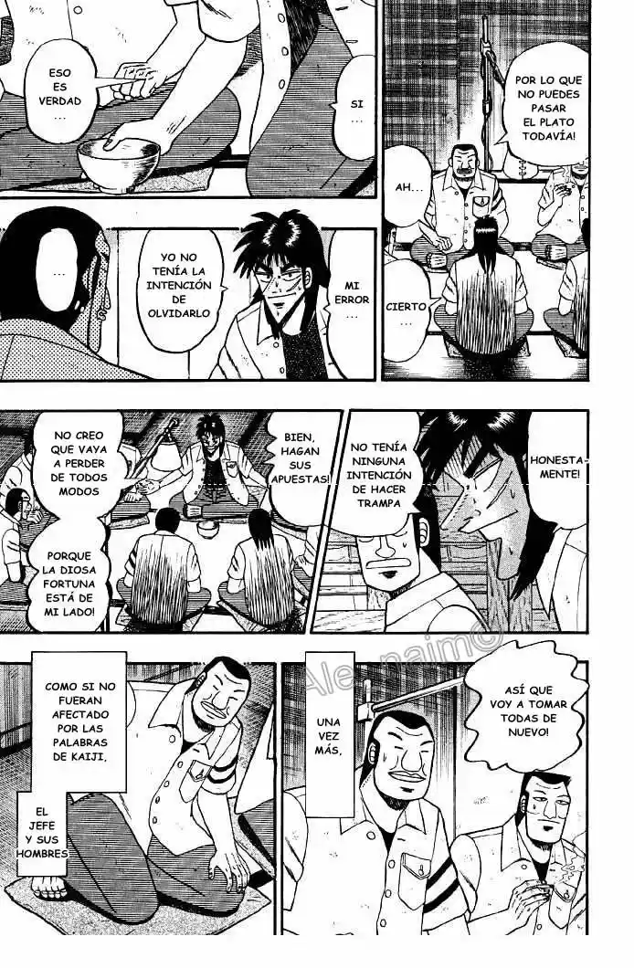 Tobaku Hakairoku Kaiji (2000) - Capítulo 17 - Página 8 - LectorTMOo