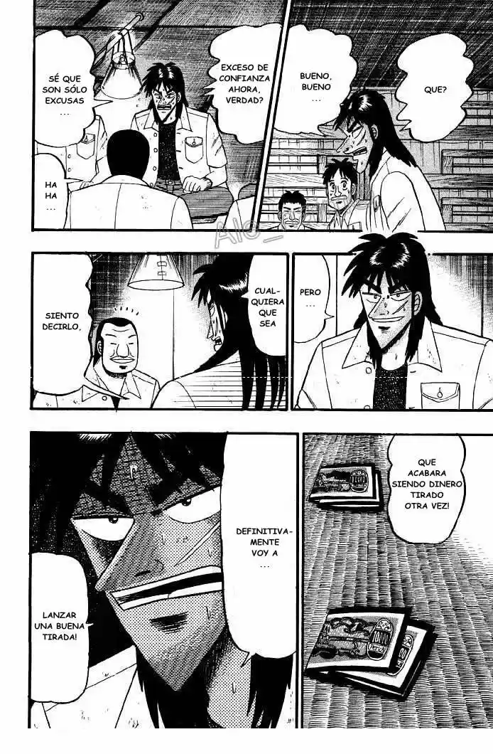 Tobaku Hakairoku Kaiji (2000) - Capítulo 17 - Página 9 - LectorTMOo