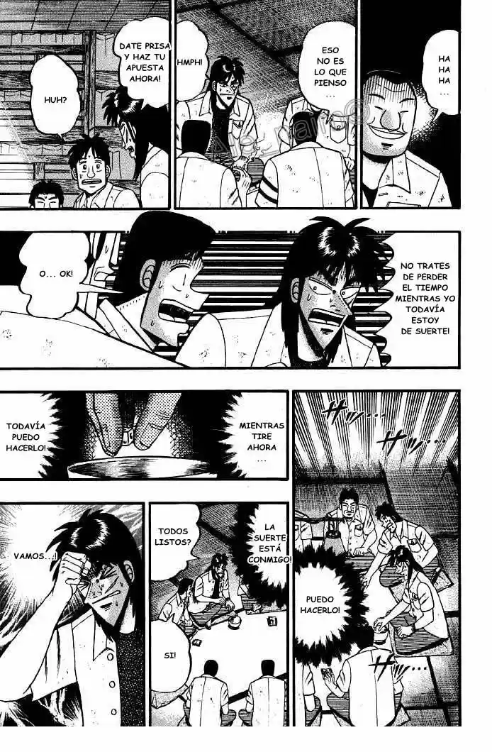 Tobaku Hakairoku Kaiji (2000) - Capítulo 17 - Página 10 - LectorTMOo