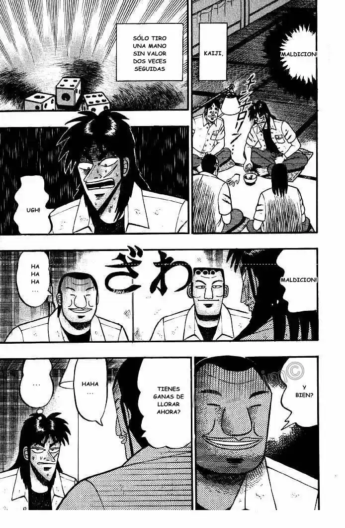 Tobaku Hakairoku Kaiji (2000) - Capítulo 17 - Página 12 - LectorTMOo