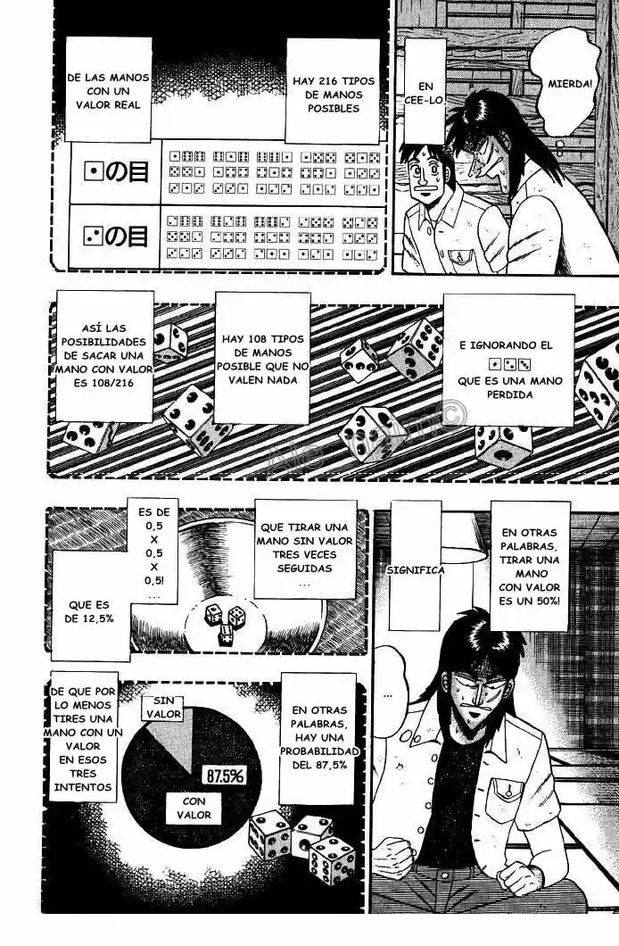 Tobaku Hakairoku Kaiji (2000) - Capítulo 17 - Página 13 - LectorTMOo