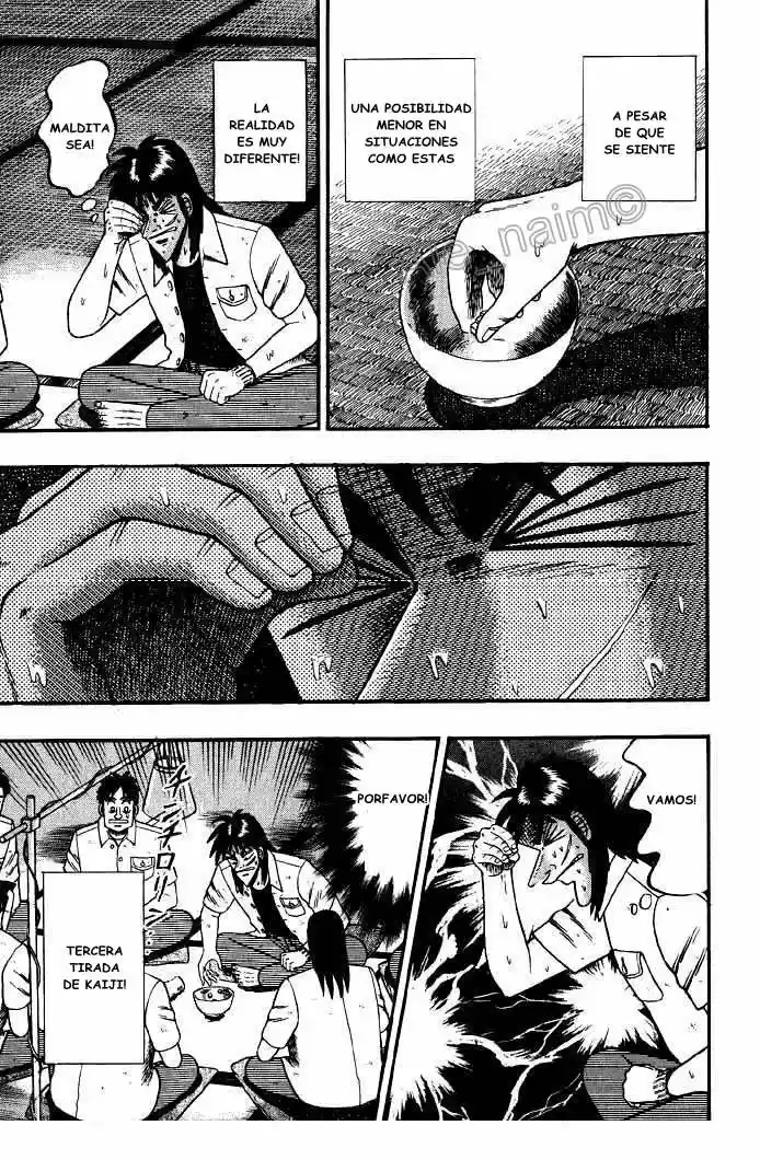 Tobaku Hakairoku Kaiji (2000) - Capítulo 17 - Página 14 - LectorTMOo