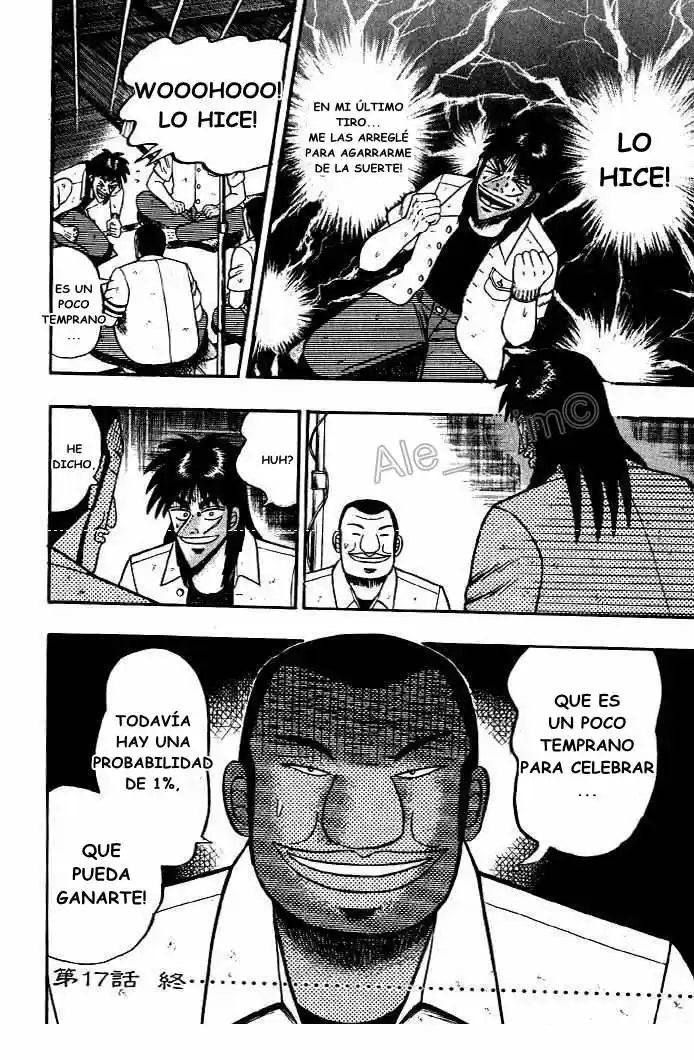 Tobaku Hakairoku Kaiji (2000) - Capítulo 17 - Página 17 - LectorTMOo