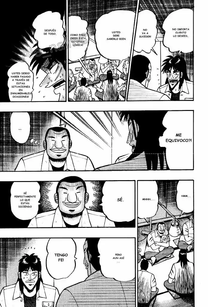 Tobaku Hakairoku Kaiji (2000) - Capítulo 18 - Página 5 - LectorTMOo