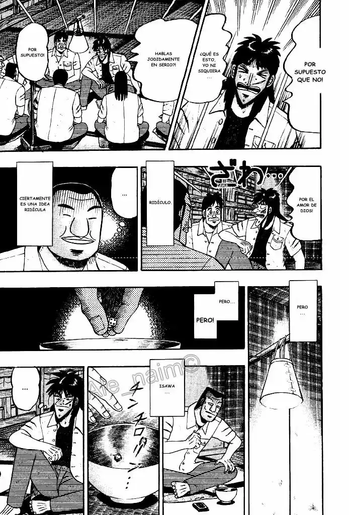 Tobaku Hakairoku Kaiji (2000) - Capítulo 18 - Página 7 - LectorTMOo