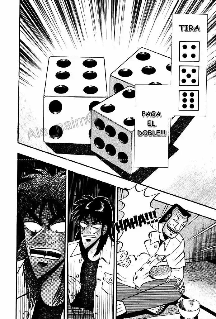 Tobaku Hakairoku Kaiji (2000) - Capítulo 18 - Página 8 - LectorTMOo