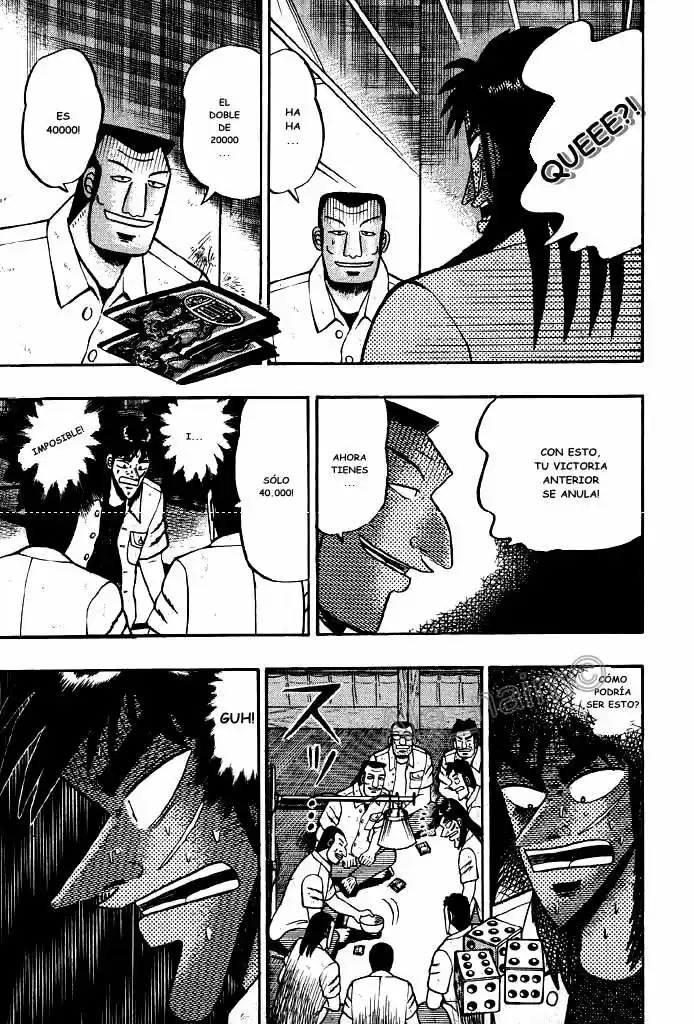 Tobaku Hakairoku Kaiji (2000) - Capítulo 18 - Página 9 - LectorTMOo