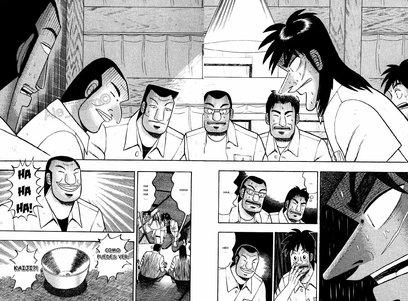 Tobaku Hakairoku Kaiji (2000) - Capítulo 18 - Página 14 - LectorTMOo