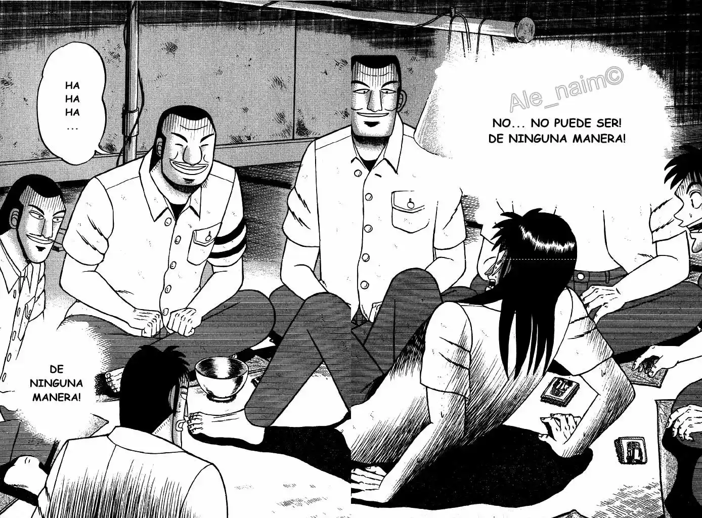 Tobaku Hakairoku Kaiji (2000) - Capítulo 18 - Página 17 - LectorTMOo