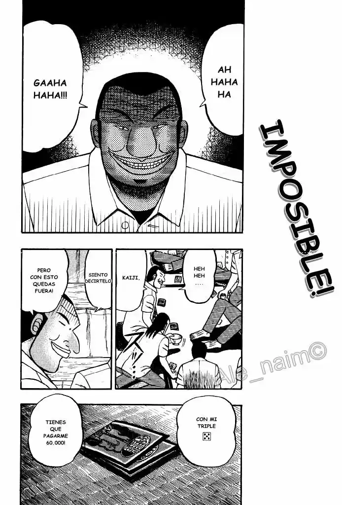 Tobaku Hakairoku Kaiji (2000) - Capítulo 18 - Página 18 - LectorTMOo