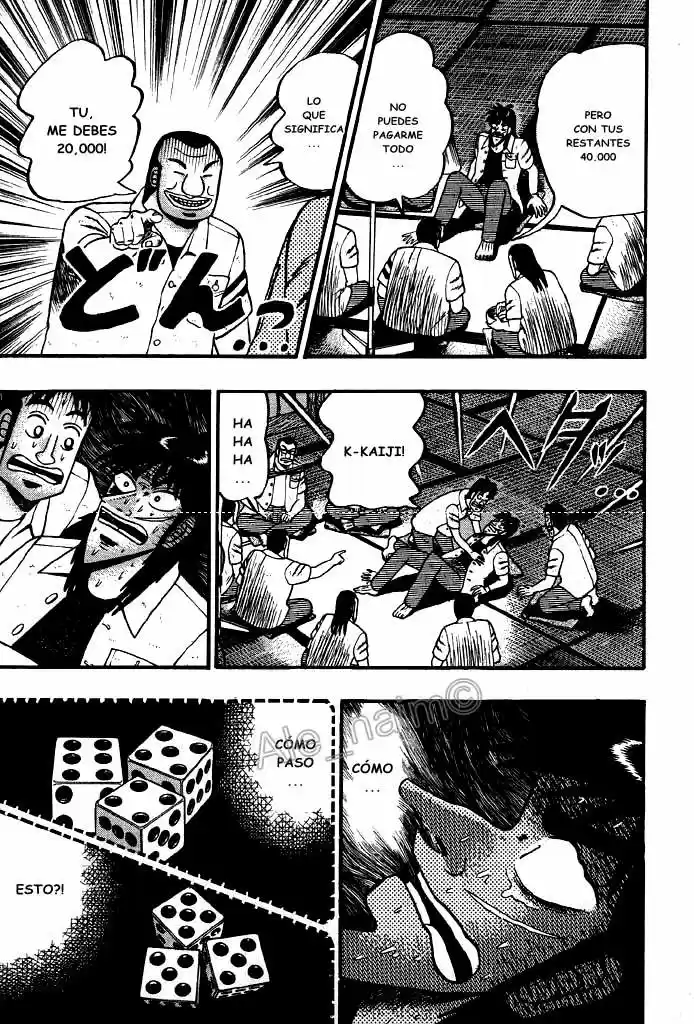 Tobaku Hakairoku Kaiji (2000) - Capítulo 18 - Página 19 - LectorTMOo