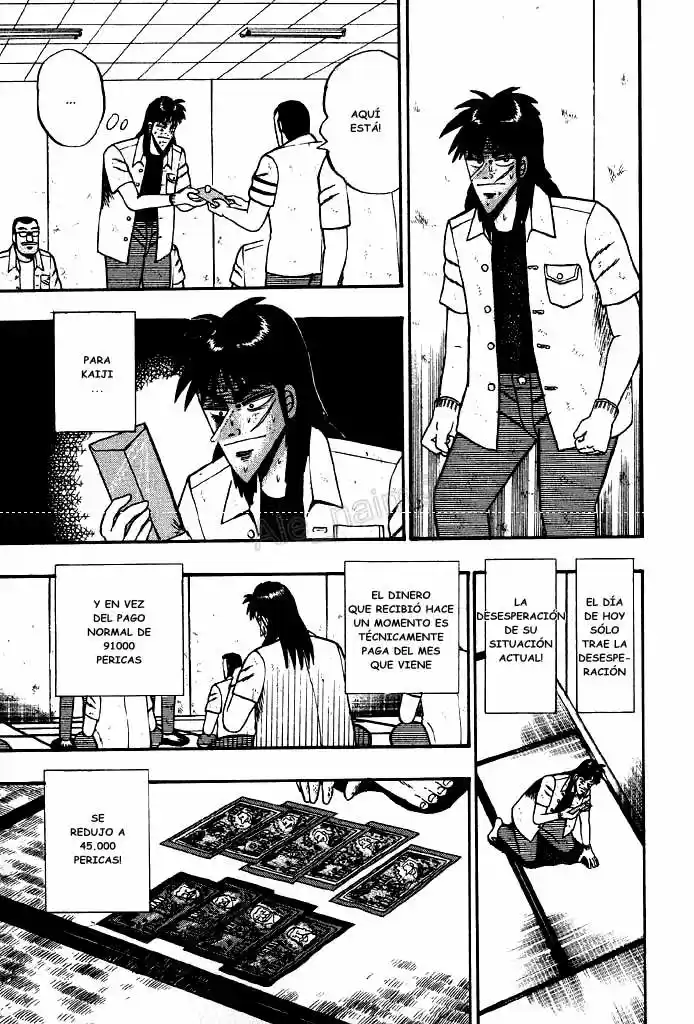 Tobaku Hakairoku Kaiji (2000) - Capítulo 19 - Página 5 - LectorTMOo