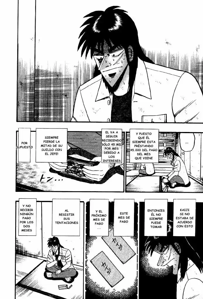 Tobaku Hakairoku Kaiji (2000) - Capítulo 19 - Página 6 - LectorTMOo