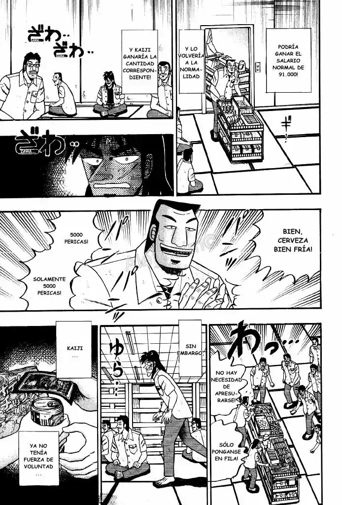 Tobaku Hakairoku Kaiji (2000) - Capítulo 19 - Página 7 - LectorTMOo