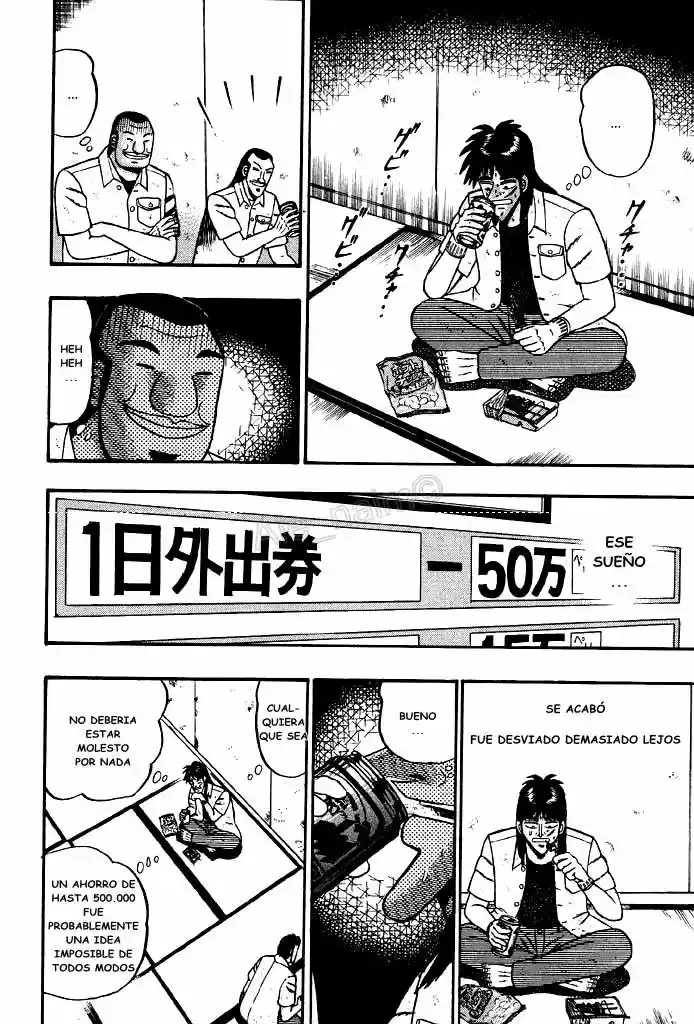 Tobaku Hakairoku Kaiji (2000) - Capítulo 19 - Página 8 - LectorTMOo
