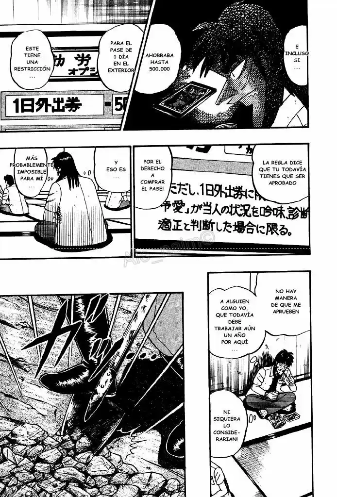 Tobaku Hakairoku Kaiji (2000) - Capítulo 19 - Página 9 - LectorTMOo