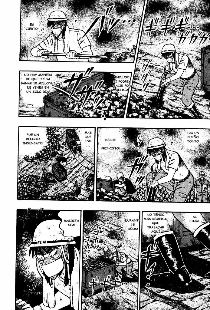 Tobaku Hakairoku Kaiji (2000) - Capítulo 19 - Página 10 - LectorTMOo