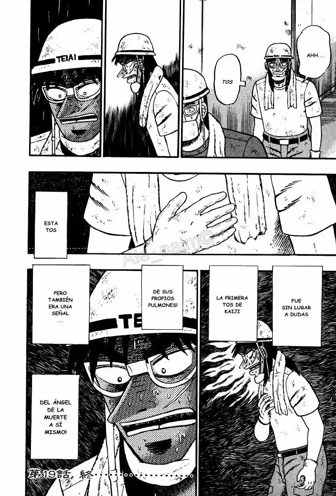 Tobaku Hakairoku Kaiji (2000) - Capítulo 19 - Página 17 - LectorTMOo