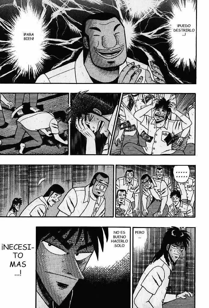 Tobaku Hakairoku Kaiji (2000) - Capítulo 22 - Página 5 - LectorTMOo