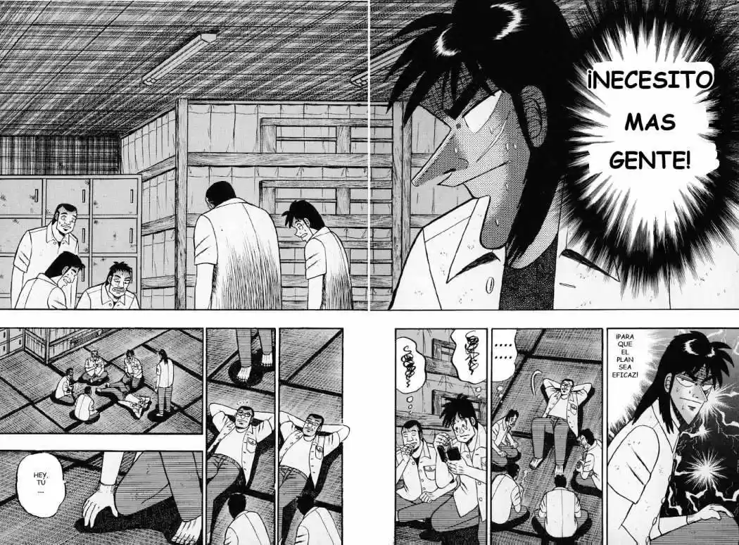 Tobaku Hakairoku Kaiji (2000) - Capítulo 22 - Página 6 - LectorTMOo