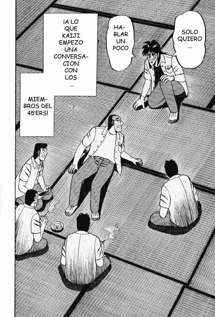 Tobaku Hakairoku Kaiji (2000) - Capítulo 22 - Página 7 - LectorTMOo