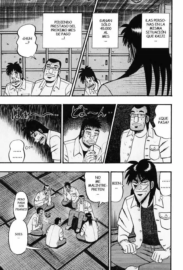 Tobaku Hakairoku Kaiji (2000) - Capítulo 22 - Página 8 - LectorTMOo
