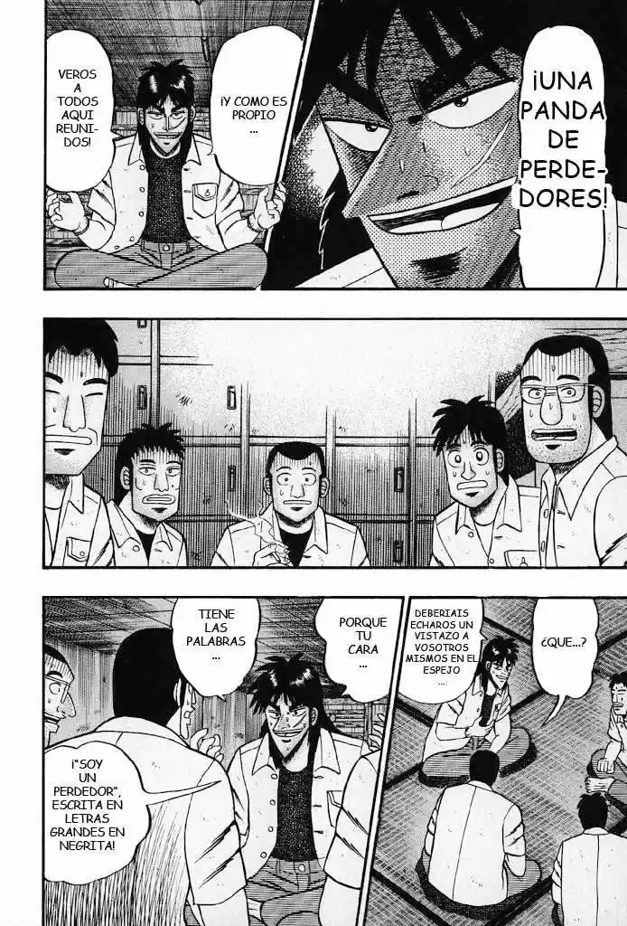 Tobaku Hakairoku Kaiji (2000) - Capítulo 22 - Página 9 - LectorTMOo