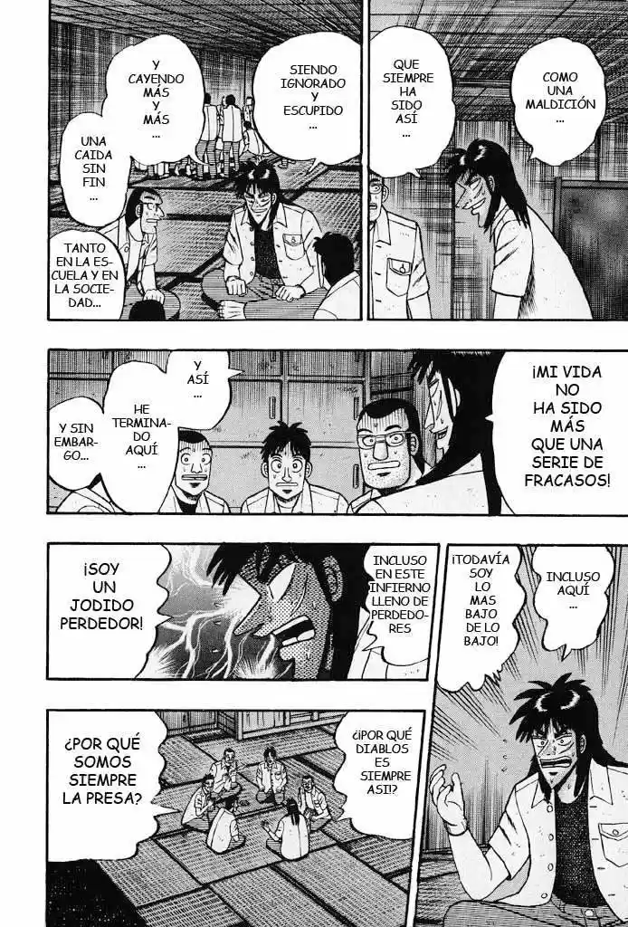 Tobaku Hakairoku Kaiji (2000) - Capítulo 22 - Página 11 - LectorTMOo