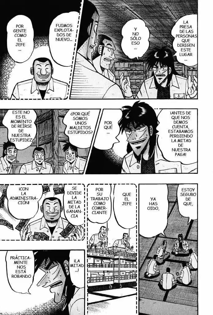 Tobaku Hakairoku Kaiji (2000) - Capítulo 22 - Página 12 - LectorTMOo