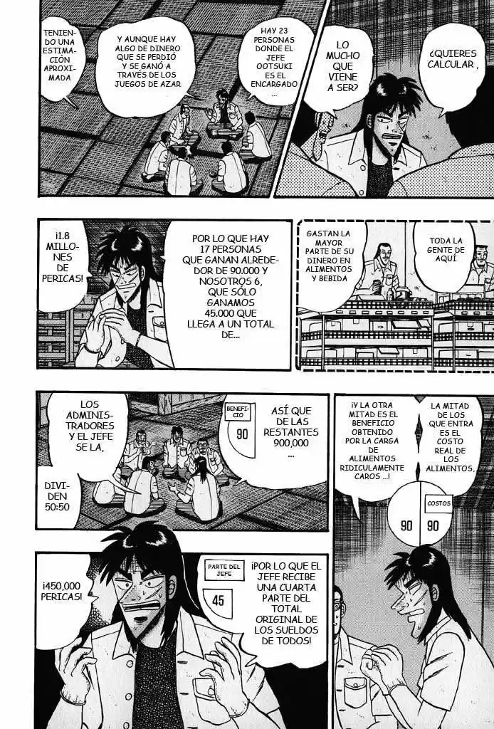 Tobaku Hakairoku Kaiji (2000) - Capítulo 22 - Página 13 - LectorTMOo
