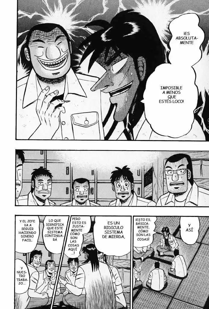 Tobaku Hakairoku Kaiji (2000) - Capítulo 22 - Página 15 - LectorTMOo