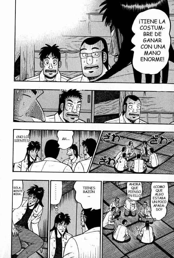 Tobaku Hakairoku Kaiji (2000) - Capítulo 23 - Página 5 - LectorTMOo