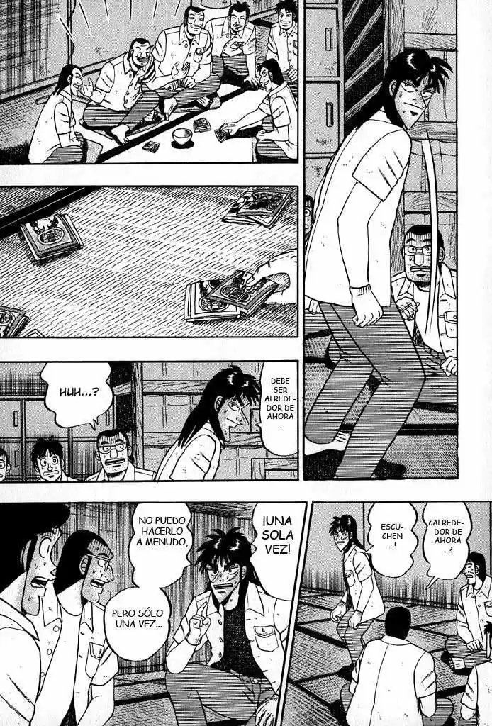 Tobaku Hakairoku Kaiji (2000) - Capítulo 23 - Página 6 - LectorTMOo