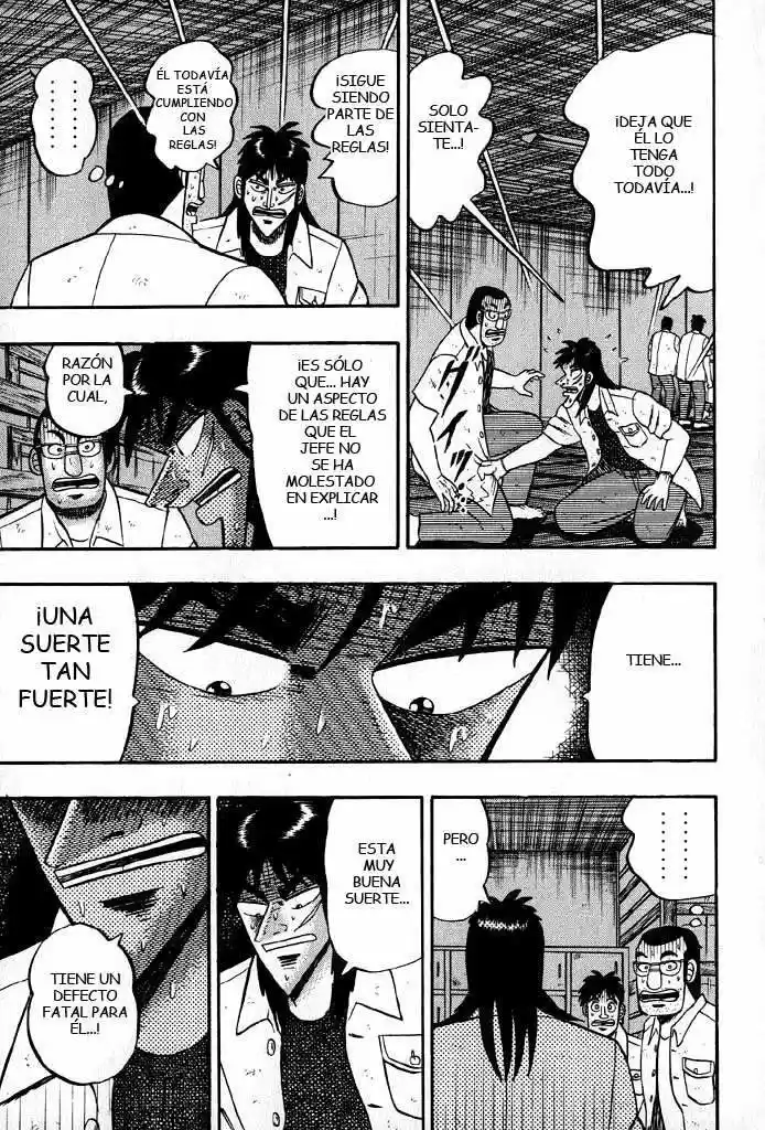 Tobaku Hakairoku Kaiji (2000) - Capítulo 23 - Página 12 - LectorTMOo