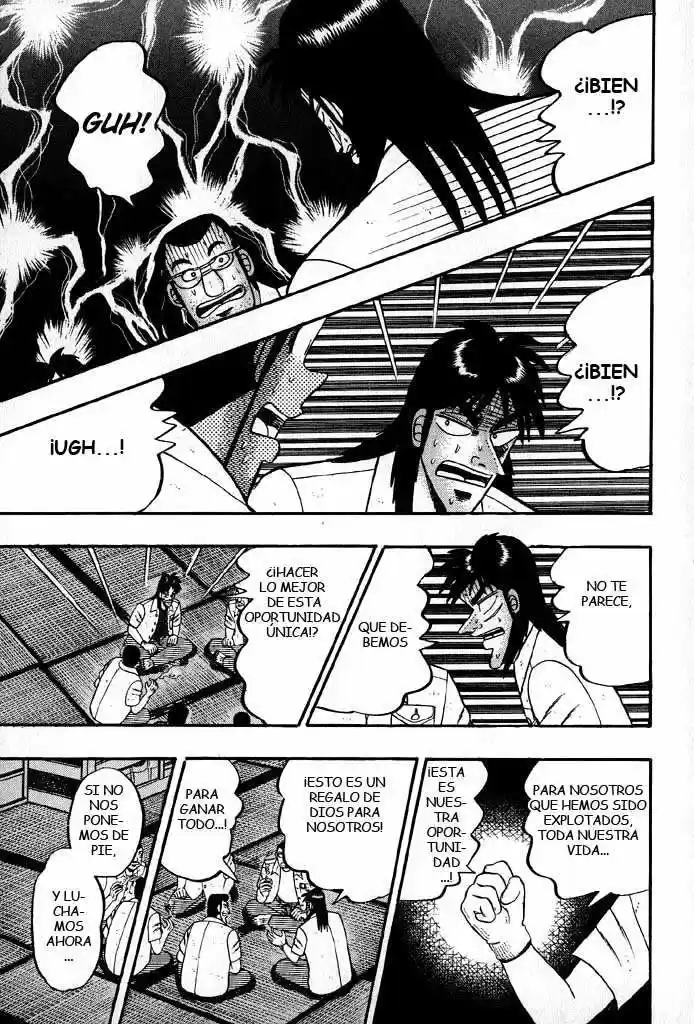 Tobaku Hakairoku Kaiji (2000) - Capítulo 23 - Página 14 - LectorTMOo