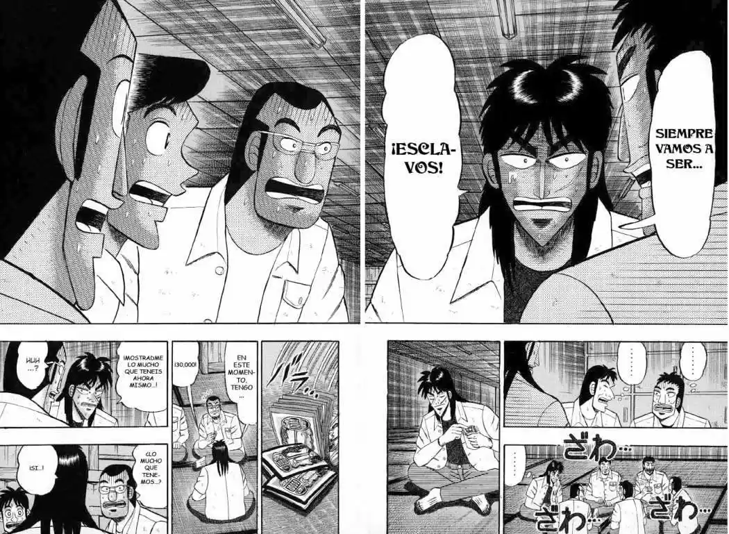 Tobaku Hakairoku Kaiji (2000) - Capítulo 23 - Página 15 - LectorTMOo
