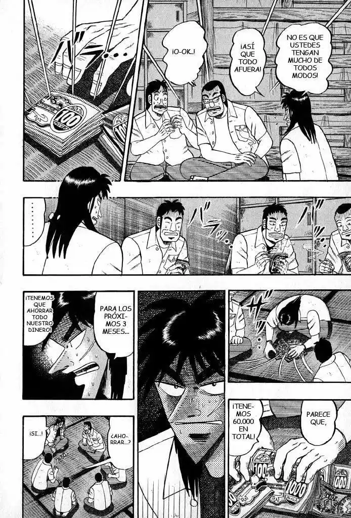 Tobaku Hakairoku Kaiji (2000) - Capítulo 23 - Página 16 - LectorTMOo